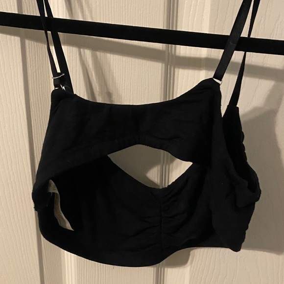 Free People Classic Black Bandeau - Picture 6 of 6